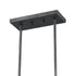 Elk Crossbar 6 Light Linear Chandelier In Model: 15254/6