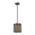 Elk Crossbeam 1 Light Mini Pendant In Oil Rubbed Model: 33344/1