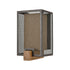 Elk Crossbeam 1 Light Sconce In Oil Rubbed Bronze Model: 33340/1