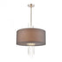 Elk Crystal Falls 3 Light Chandlier In Satin Model: 46594/3