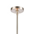 Elk Crystal Falls 3 Light Chandlier In Satin Model: 46594/3