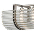 Elk Crystal Rods 6 Light Linear Chandelier In Model: 69235/6