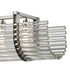 Elk Crystal Rods 6 Light Linear Chandelier In Model: 69235/6