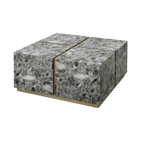 Elk Crystalline Coffee Table Square Model: 1114-409