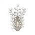 Elk Crystique 1 Light Sconce In Polished Chrome Model: 45460/1