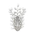 Elk Crystique 1 Light Sconce In Polished Chrome Model: 45460/1