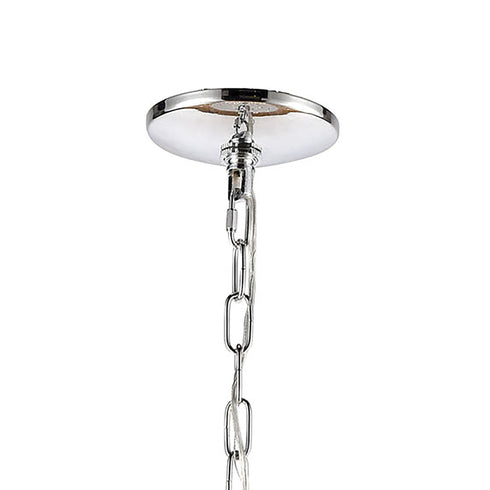 Elk Crystique 12 Light Chandelier In Polished Model: 45464/12