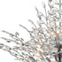 Elk Crystique 12 Light Chandelier In Polished Model: 45464/12