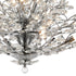 Elk Crystique 12 Light Chandelier In Polished Model: 45464/12
