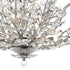 Elk Crystique 9 Light Chandelier In Polished Model: 45463/9