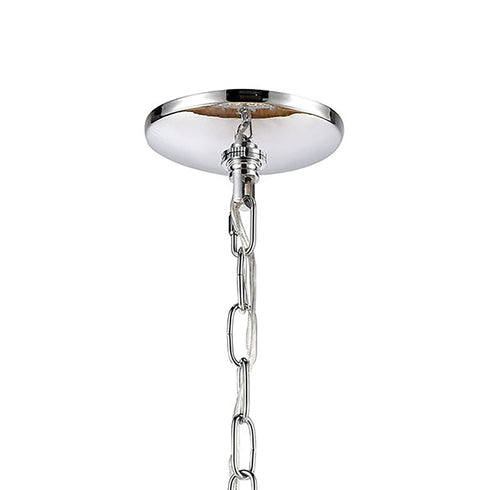 Elk Crystique 9 Light Chandelier In Polished Model: 45463/9