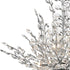 Elk Crystique 9 Light Chandelier In Polished Model: 45463/9