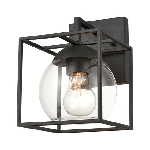 Elk Cubed Sconce Model: 47320/1