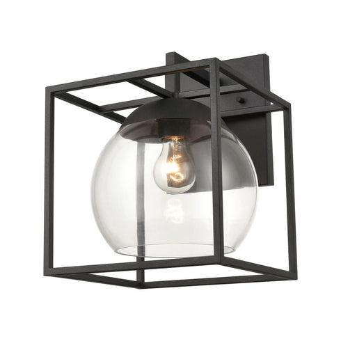 Elk Cubed Sconce Model: 47322/1