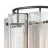 Elk Cubic Glass 1 Light Sconce In Oil Rubbed Model: 11160/1