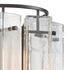 Elk Cubic Glass 1 Light Sconce In Oil Rubbed Model: 11160/1