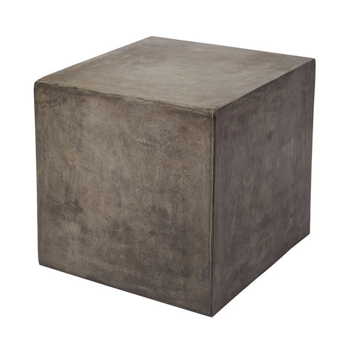Elk Cubo Accent Table In Concrete Model: 157-008