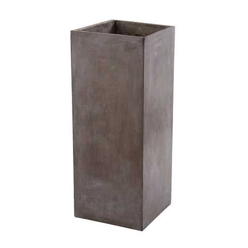 Elk Cubo Al Fresco Tall Concrete Planter Model: 157-012