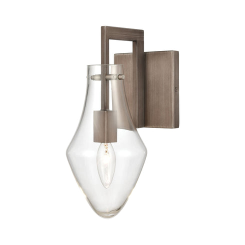 Elk Culmination 1 Light Vanity Light In Weathered Model: 12291/1