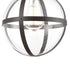 Elk Cusp 1 Light Mini Pendant In Oil Rubbed Model: 46433/1