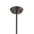 Elk Cusp 1 Light Mini Pendant In Oil Rubbed Model: 46433/1