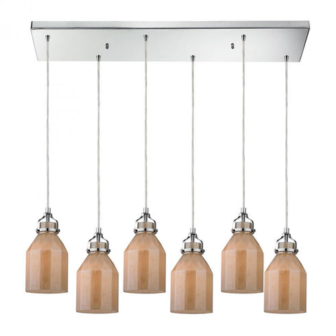Elk Danica Mini Pendant Model: 46029/6RC