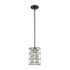 Elk Dayton 1 Light Mini Pendant In Oil Rubbed Model: 81384/1