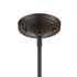 Elk Dayton 1 Light Mini Pendant In Oil Rubbed Model: 81384/1