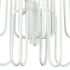 Elk Decatur 12 Light Chandelier In Matte White Model: 81297/12