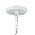 Elk Decatur 12 Light Chandelier In Matte White Model: 81297/12