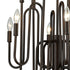 Elk Decatur 12 Light Chandelier In Oil Rubbed Model: 81287/12