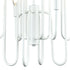 Elk Decatur 8 Light Chandelier In Matte White Model: 81296/8