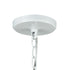 Elk Decatur 8 Light Chandelier In Matte White Model: 81296/8