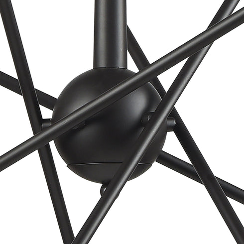 Elk Delphine 10 Light Chandelier In Oil Rubbed Model: 46228/10