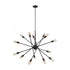 Elk Delphine 14 Light Chandelier In Oil Rubbed Model: 46229/14