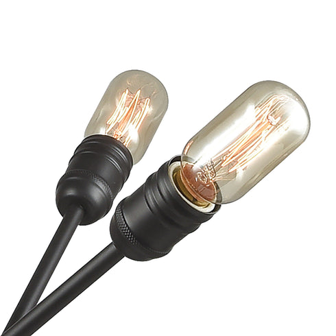 Elk Delphine 14 Light Chandelier In Oil Rubbed Model: 46229/14