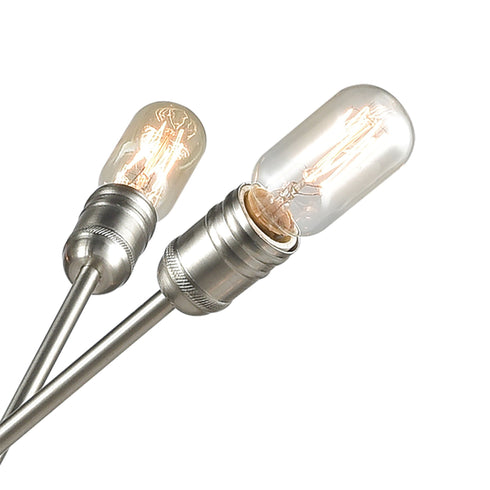 Elk Delphine 14 Light Chandelier In Satin Nickel Model: 46262/14