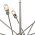 Elk Delphine 14 Light Chandelier In Satin Nickel Model: 46262/14