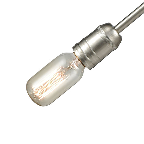 Elk Delphine 6 Light Chandelier In Satin Nickel Model: 46260/6