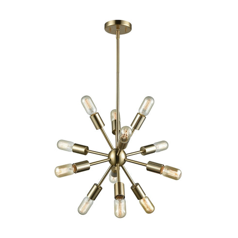 Elk Delphine Chandelier Model: 46243/12