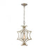 Elk Delray 1 Light Mini Pendant In Aged Silver Model: 12061/1