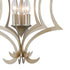 Elk Delray 3 Light Pendant In Aged Silver Model: 12062/3
