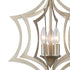 Elk Delray 3 Light Pendant In Aged Silver Model: 12062/3