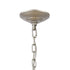 Elk Delray 6 Light Pendant In Aged Silver Model: 12063/6
