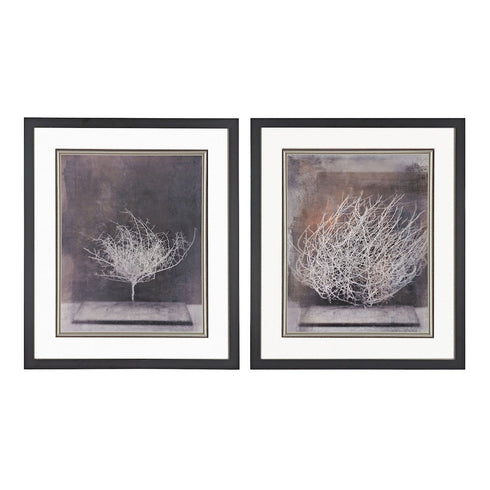 Elk Desert Form V Vi Print Under Glass Model: 151-003/S2