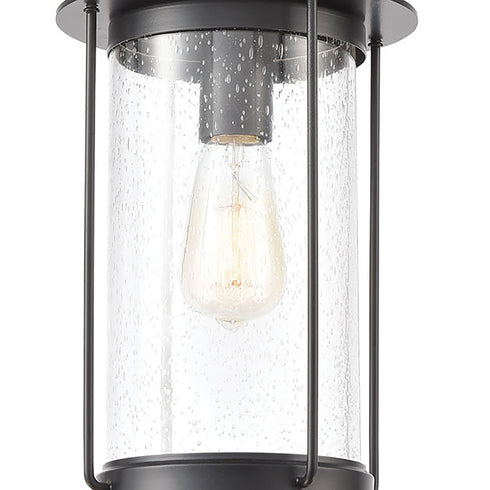 Elk Devonshire 1 Light Hanging In Matte Black Model: 46662/1