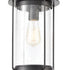 Elk Devonshire 1 Light Hanging In Matte Black Model: 46662/1