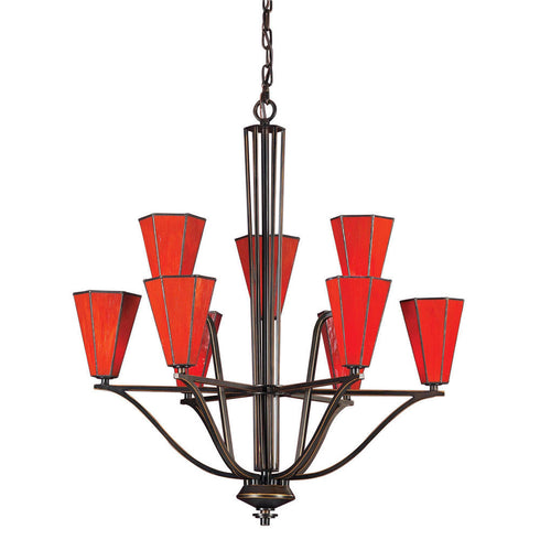 Elk Diamante Chandelier Model: 2870/6+3