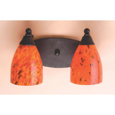 Elk Diamante Vanity Light Model: 411-2FR