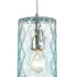 Elk Diamond Pleat 1 Light Mini Pendant In Satin Model: 21194/1